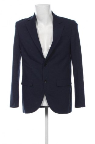 Sacou de bărbați Pier One, Mărime M, Culoare Albastru, Preț 212,99 Lei