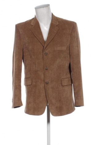 Férfi zakó Pierre Carlos, Méret L, Szín Bézs, Ár 20 600 Ft