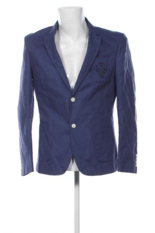Herren Sakko Premium, Größe M, Farbe Blau, Preis € 11,99
