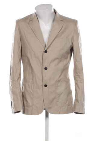 Ανδρικό σακάκι S.Oliver, Μέγεθος M, Χρώμα  Μπέζ, Τιμή 15,99 €
