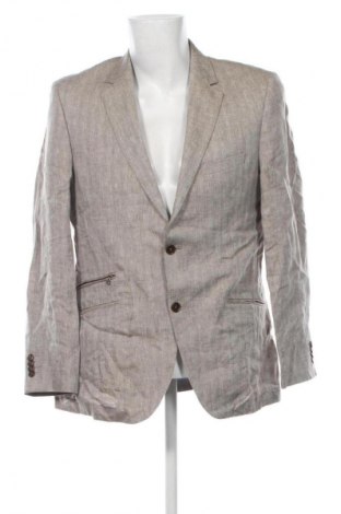 Herren Sakko S.Oliver, Größe L, Farbe Beige, Preis 11,99 €