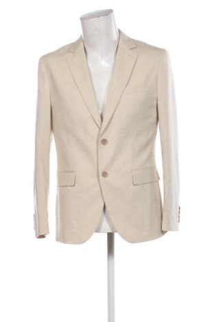 Herren Sakko Selected, Größe L, Farbe Ecru, Preis 117,99 €