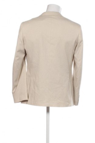 Herren Sakko Selected, Größe L, Farbe Ecru, Preis 117,99 €