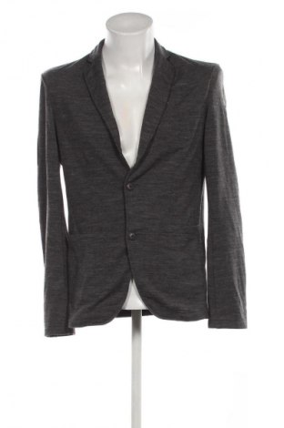 Herren Sakko Super.Natural, Größe L, Farbe Grau, Preis 16,99 €