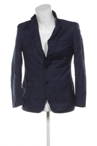 Sacou de bărbați Unbranded, Mărime M, Culoare Albastru, Preț 56,99 Lei