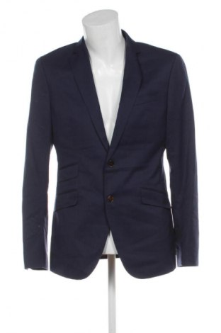 Sacou de bărbați Unbranded, Mărime M, Culoare Albastru, Preț 51,99 Lei
