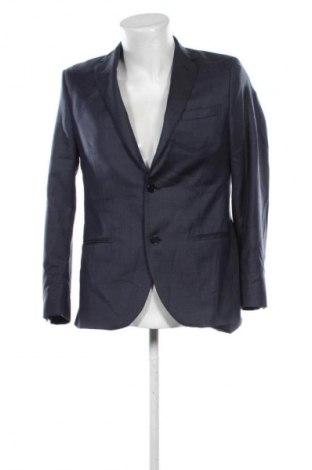 Sacou de bărbați Unbranded, Mărime M, Culoare Albastru, Preț 47,99 Lei