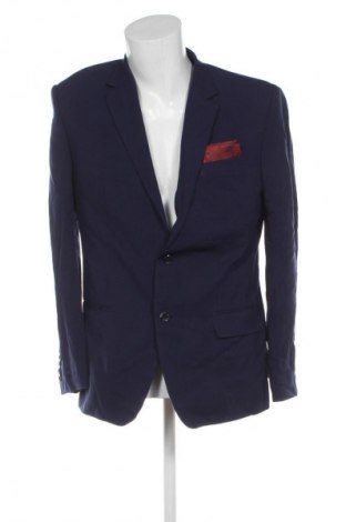 Ανδρικό σακάκι Unbranded, Μέγεθος L, Χρώμα Μπλέ, Τιμή 10,99 €