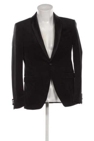 Мъжко сако Zara, Размер L, Цвят Черен, Цена 20,99 лв.