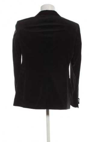 Мъжко сако Zara, Размер L, Цвят Черен, Цена 20,99 лв.