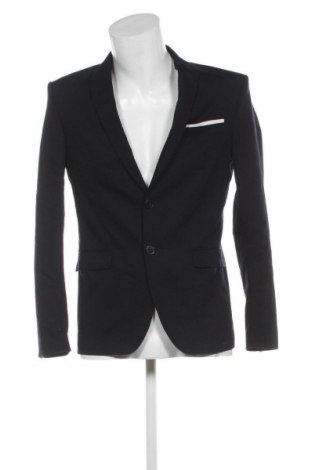 Herren Sakko Zara, Größe M, Farbe Blau, Preis 38,93 €