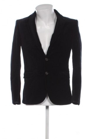 Herren Sakko Zara, Größe M, Farbe Blau, Preis 20,99 €