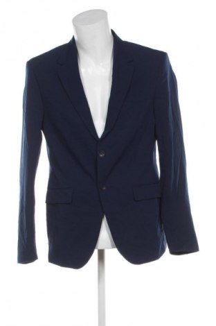 Herren Sakko Zara, Größe L, Farbe Blau, Preis 37,39 €