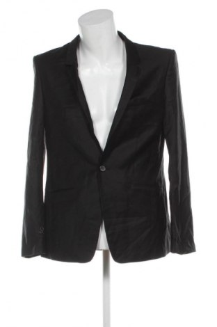 Herren Sakko Zara, Größe L, Farbe Schwarz, Preis 37,44 €