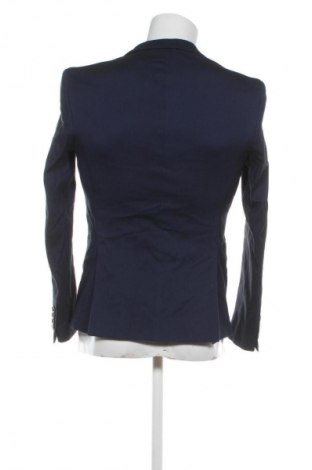 Sacou de bărbați Zara, Mărime L, Culoare Albastru, Preț 94,99 Lei