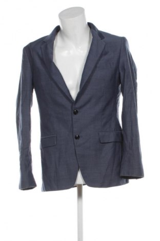 Herren Sakko Zara, Größe L, Farbe Blau, Preis 28,12 €