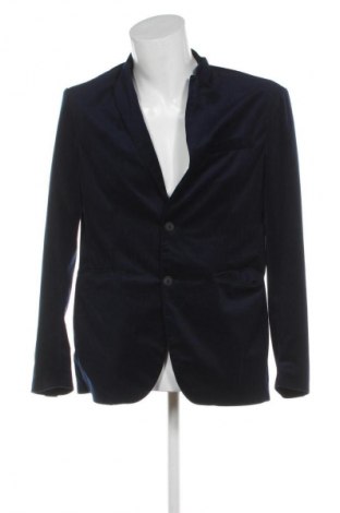 Herren Sakko Zara, Größe L, Farbe Blau, Preis 28,12 €