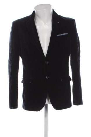 Herren Sakko Zara, Größe L, Farbe Blau, Preis 18,99 €