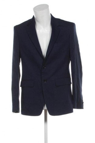 Herren Sakko Zara, Größe L, Farbe Blau, Preis 20,46 €