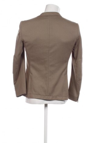 Herren Sakko Zara, Größe M, Farbe Braun, Preis 28,18 €