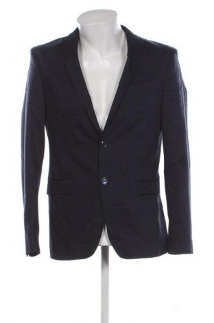 Herren Sakko Zara, Größe L, Farbe Blau, Preis 20,99 €