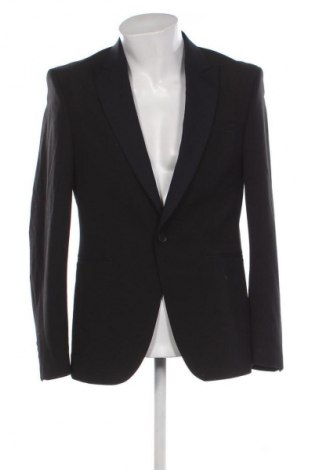 Ανδρικό σακάκι Zara, Μέγεθος L, Χρώμα Μαύρο, Τιμή 28,00 €