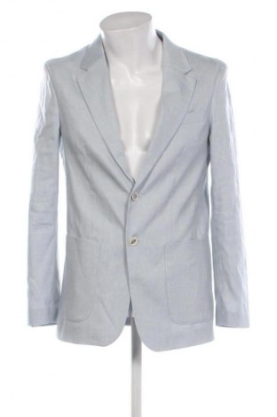Ανδρικό σακάκι Zara, Μέγεθος M, Χρώμα Μπλέ, Τιμή 28,00 €