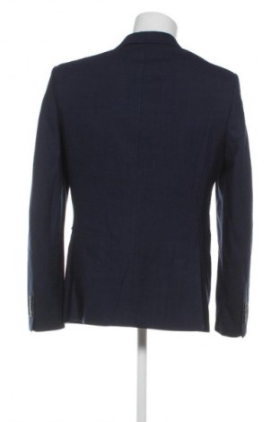 Ανδρικό σακάκι Zara, Μέγεθος L, Χρώμα Μπλέ, Τιμή 18,99 €
