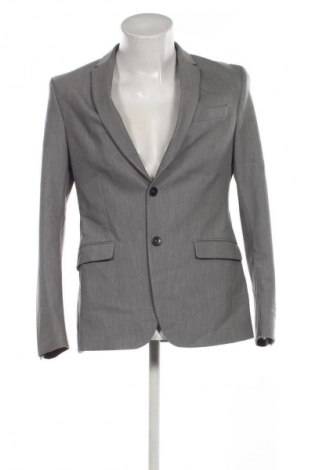 Herren Sakko Zara, Größe L, Farbe Grau, Preis 17,99 €