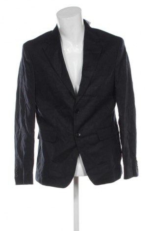 Herren Sakko Zara, Größe L, Farbe Blau, Preis 21,99 €