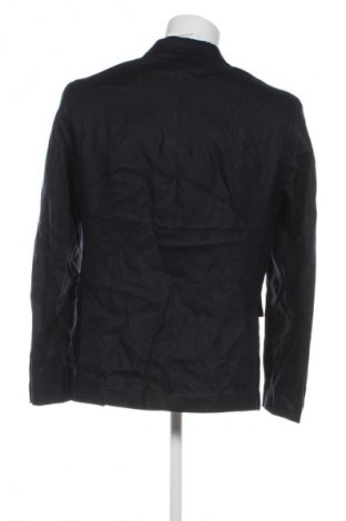 Herren Sakko Zara, Größe L, Farbe Blau, Preis 21,99 €