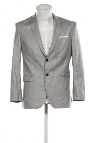 Herren Sakko Zara, Größe L, Farbe Grau, Preis 17,99 €