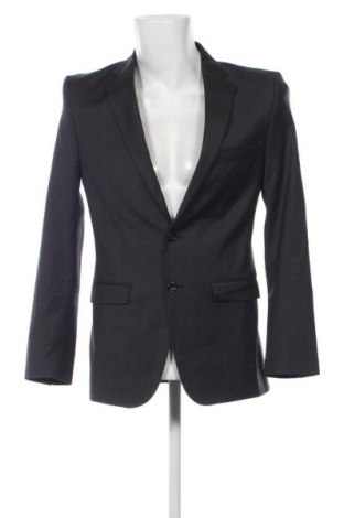 Herren Sakko Zara, Größe M, Farbe Grau, Preis 63,43 €