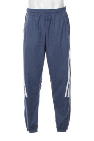 Herren Sporthose Adidas, Größe M, Farbe Blau, Preis 28,99 €