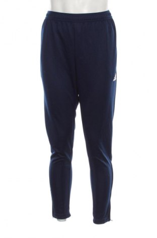 Pantaloni trening de bărbați Adidas, Mărime L, Culoare Albastru, Preț 143,99 Lei