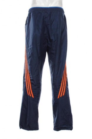 Pantaloni trening de bărbați Adidas, Mărime L, Culoare Albastru, Preț 158,99 Lei