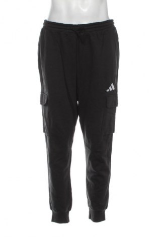 Męskie spodnie sportowe Adidas, Rozmiar L, Kolor Czarny, Cena 290,99 zł