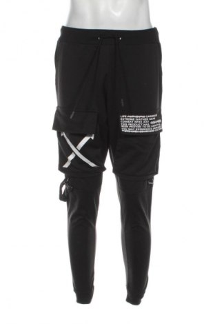 Pantaloni trening de bărbați Adrexx, Mărime S, Culoare Negru, Preț 81,99 Lei