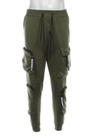 Мъжко спортно долнище Adrexx, Размер S, Цвят Зелен, Цена 25,99 лв.