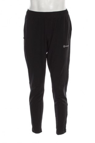 Мъжко спортно долнище Benger, Размер S, Цвят Черен, Цена 10,99 лв.
