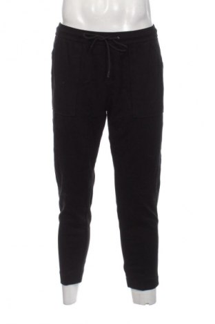 Pantaloni trening de bărbați C&A, Mărime M, Culoare Negru, Preț 85,99 Lei