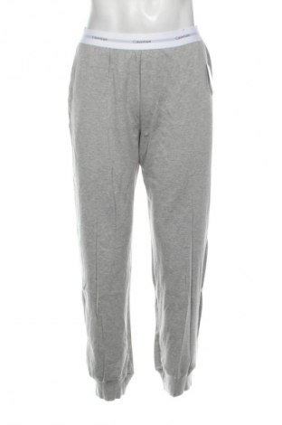 Pantaloni trening de bărbați Calvin Klein, Mărime M, Culoare Gri, Preț 342,99 Lei