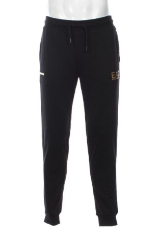 Мъжко спортно долнище Emporio Armani, Размер M, Цвят Черен, Цена 117,99 лв.