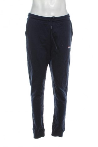Pantaloni trening de bărbați FILA, Mărime L, Culoare Albastru, Preț 108,99 Lei