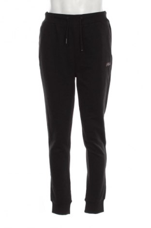 Męskie spodnie sportowe FILA, Rozmiar L, Kolor Czarny, Cena 217,62 zł
