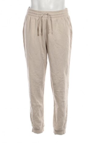 Herren Sporthose H&M, Größe L, Farbe Beige, Preis 18,99 €