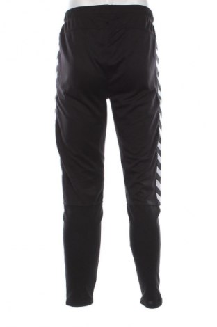 Мъжко спортно долнище Hummel, Размер M, Цвят Черен, Цена 25,99 лв.