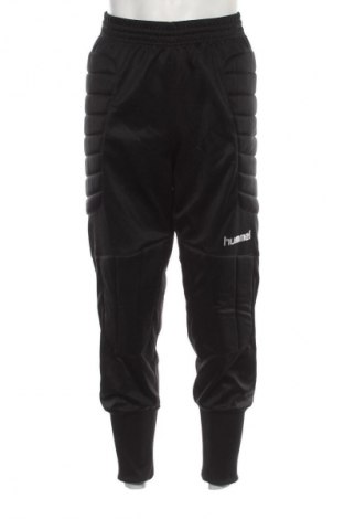 Męskie spodnie sportowe Hummel, Rozmiar S, Kolor Czarny, Cena 147,99 zł