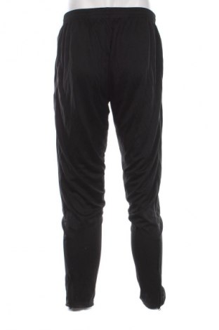 Мъжко спортно долнище Kappa, Размер M, Цвят Черен, Цена 50,99 лв.