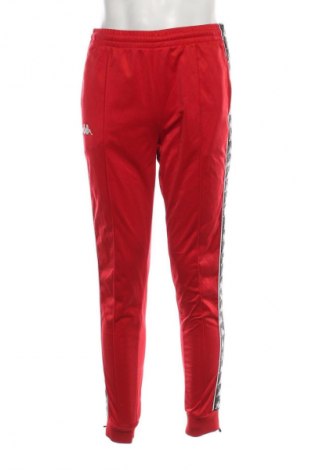 Herren Sporthose Kappa, Größe S, Farbe Rot, Preis 17,99 €
